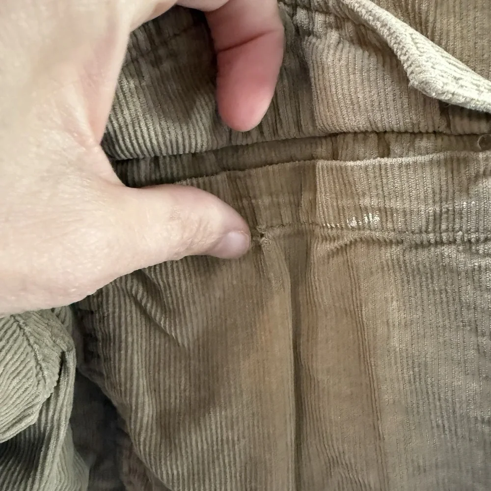 Levi's Men's Corduroy‎ Plaid Sherpa Lined Trucker Jacket M Outdoors See Descr